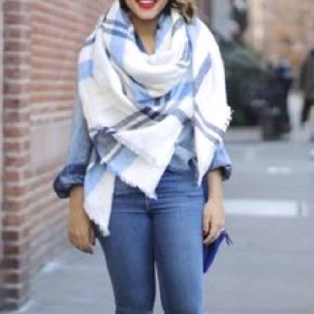 Aerie oversized blanket scarf